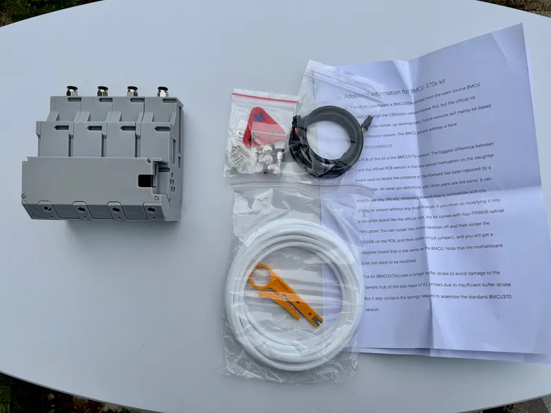 Gallery Preview of Package Contents